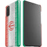 Iran Flag Distressed Galaxy S20 Lite Case